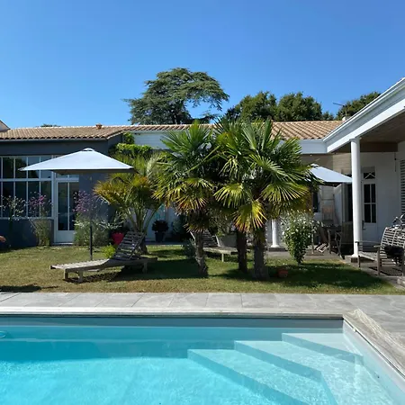 Maison 4 Personnes, Jardin, Piscine La Rochelle Casa vacanze