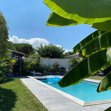 Maison 4 Personnes, Jardin, Piscine La Rochelle * 라고르
