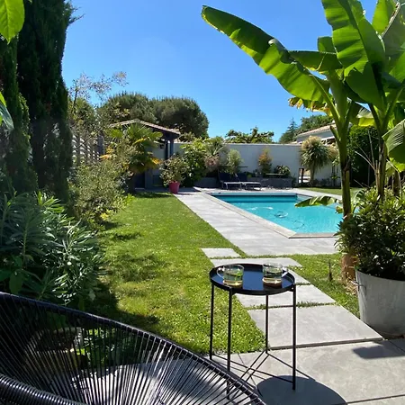 Maison 4 Personnes, Jardin, Piscine La Rochelle * 라고르