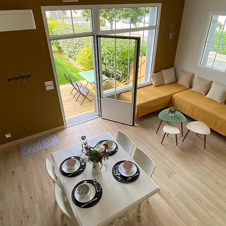 Maison 4 Personnes, Jardin, Piscine La Rochelle 펜션 라고르