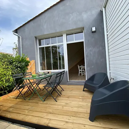 Maison 4 Personnes, Jardin, Piscine La Rochelle 펜션