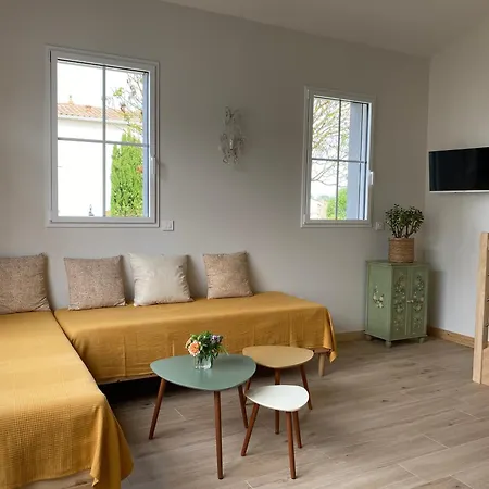 Maison 4 Personnes, Jardin, Piscine La Rochelle *