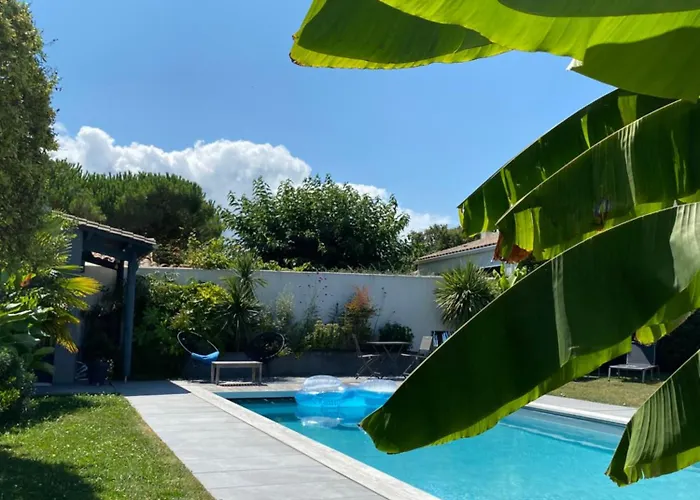 Maison 4 Personnes, Jardin, Piscine La Rochelle * Lagord