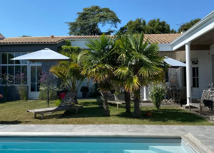 Maison 4 Personnes, Jardin, Piscine La Rochelle Feriehus