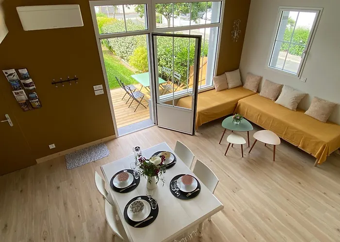 Maison 4 Personnes, Jardin, Piscine La Rochelle Feriehus Lagord