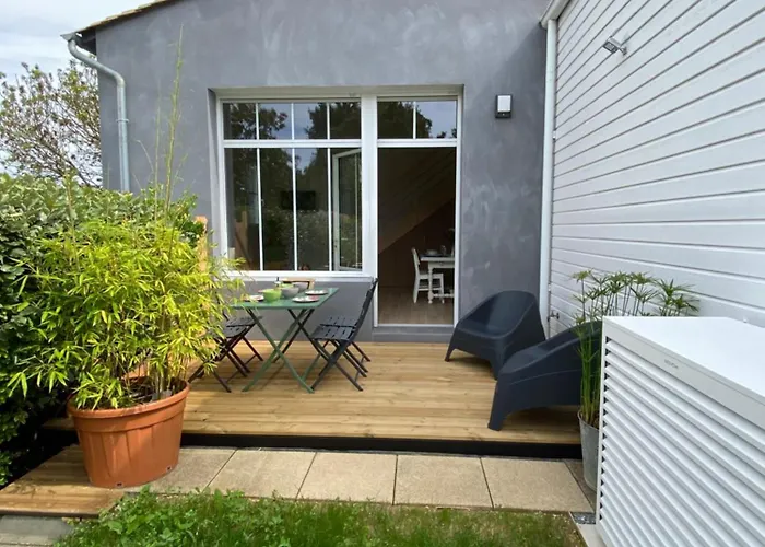 Feriehus Maison 4 Personnes, Jardin, Piscine La Rochelle Lagord