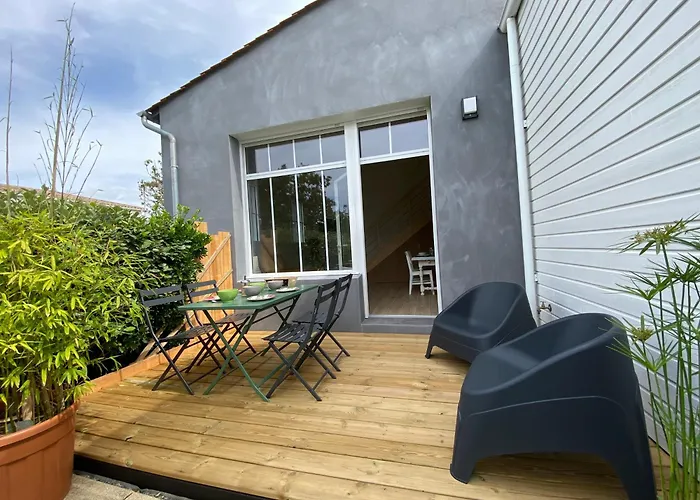 Maison 4 Personnes, Jardin, Piscine La Rochelle Feriehus