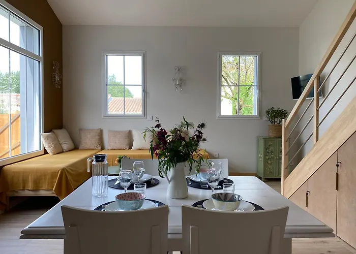 Maison 4 Personnes, Jardin, Piscine La Rochelle Feriehus Lagord