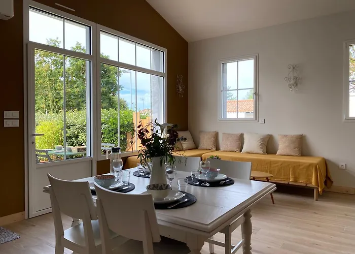 Maison 4 Personnes, Jardin, Piscine La Rochelle