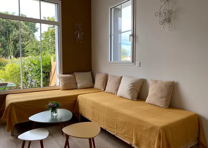 Maison 4 Personnes, Jardin, Piscine La Rochelle