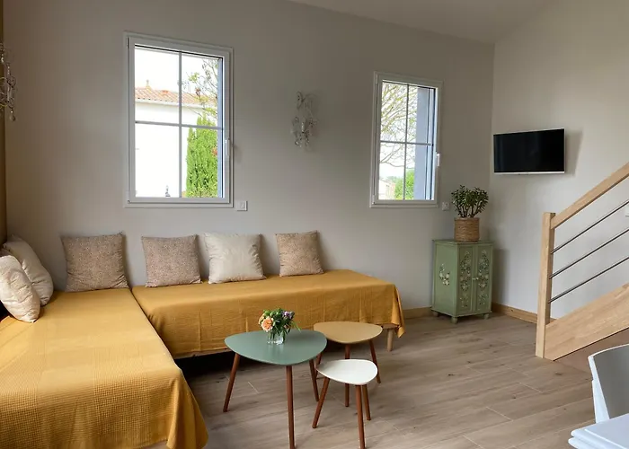 Maison 4 Personnes, Jardin, Piscine La Rochelle *