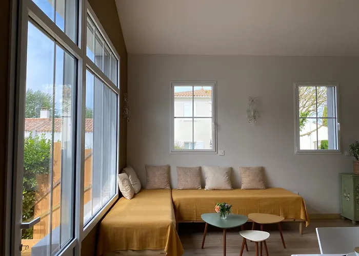 Maison 4 Personnes, Jardin, Piscine La Rochelle